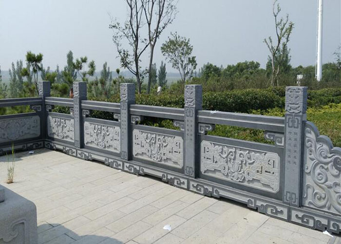 石栏杆杆74