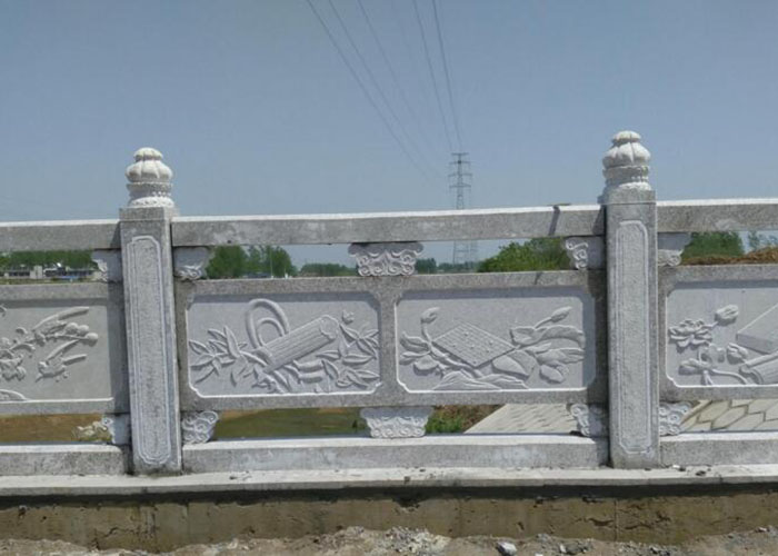 石栏杆杆71