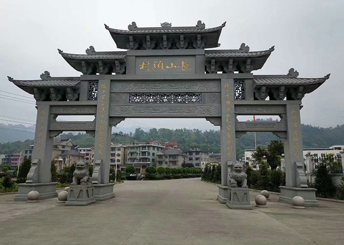 石雕牌楼44