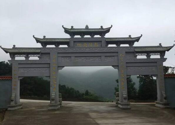 石雕牌楼39