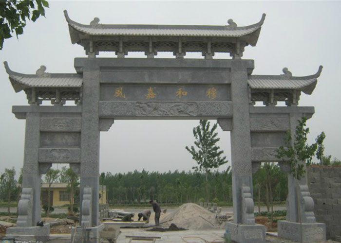 石雕牌楼18