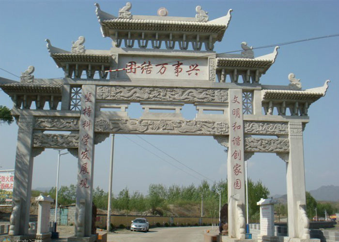 石雕牌楼16