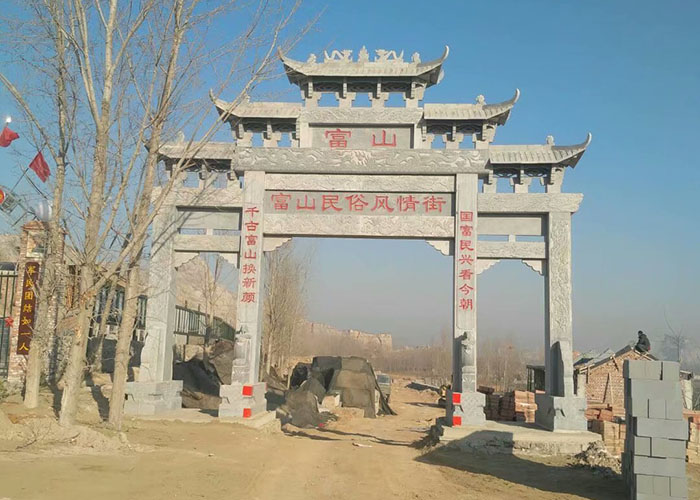 石雕牌楼14
