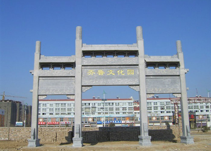 石雕牌楼11
