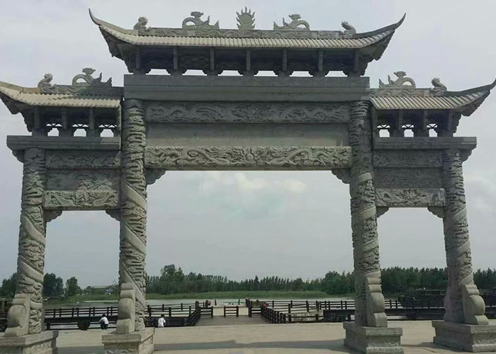 石雕牌楼05