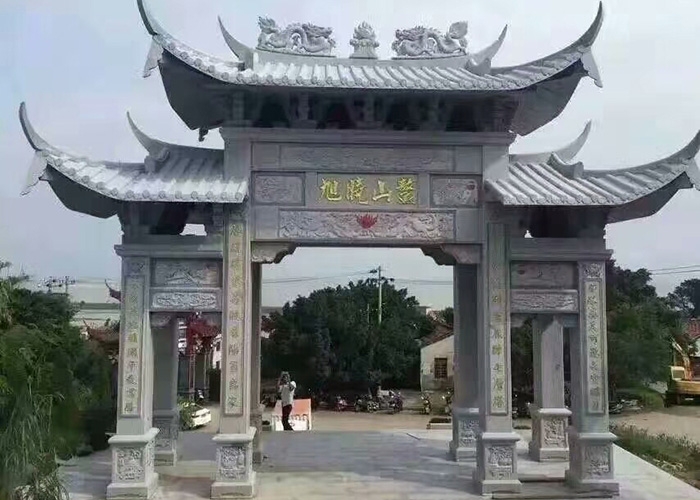 石雕牌楼