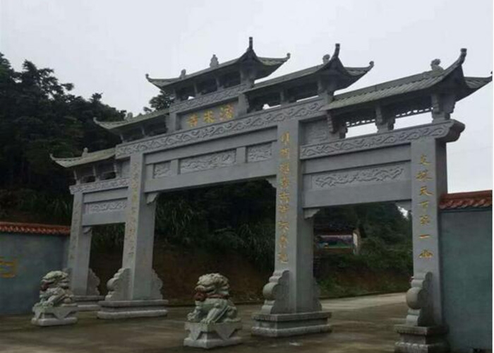 石雕牌楼