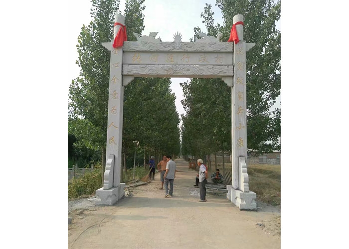 石雕牌楼