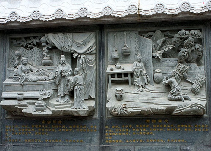 浮雕壁画