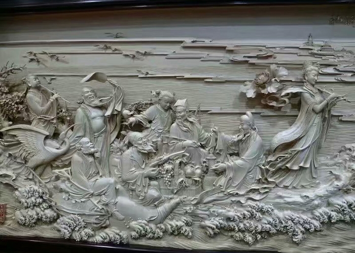 浮雕壁画