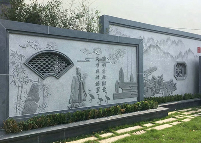 浮雕壁画