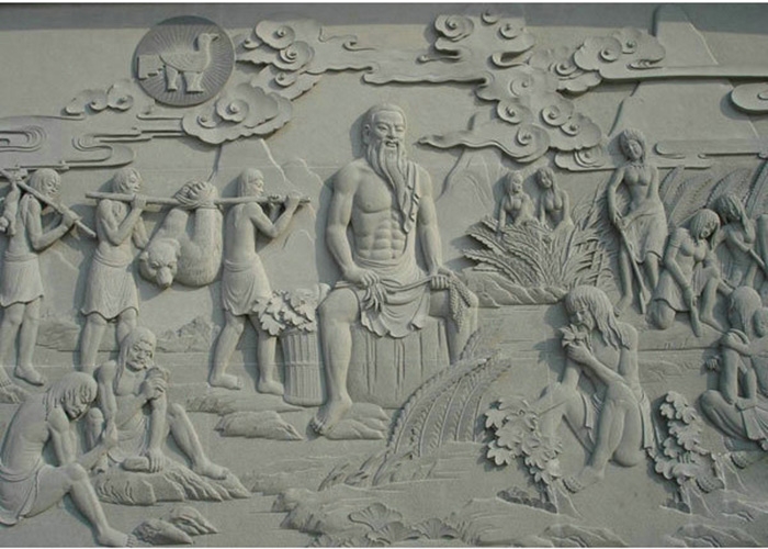 浮雕壁画
