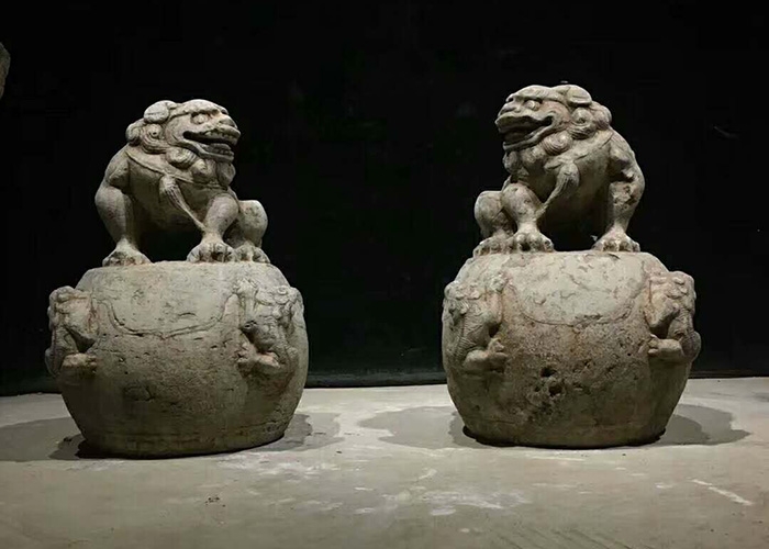 仿古石雕