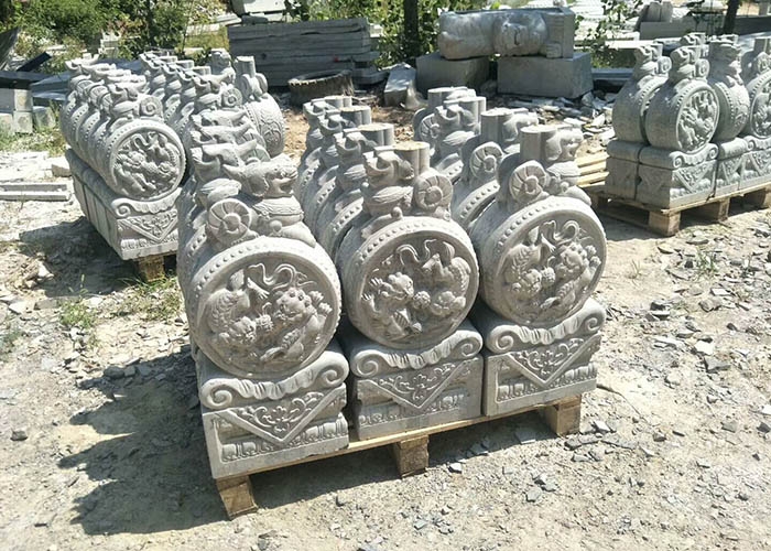仿古石雕