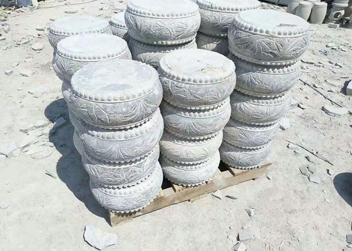 仿古石雕