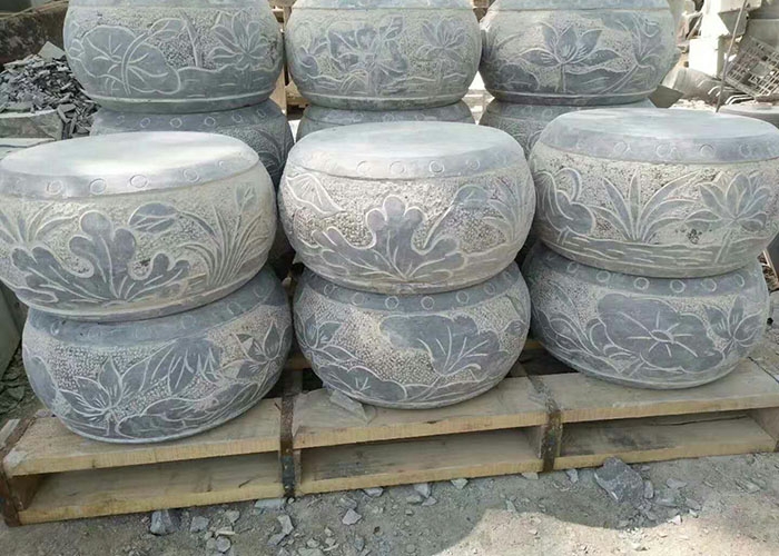 仿古石雕