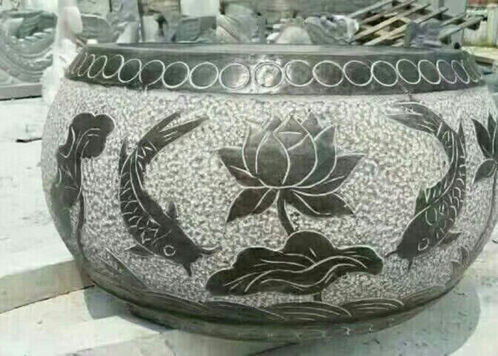 仿古石雕