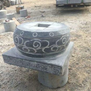 柱顶石