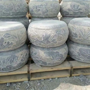 仿古石雕