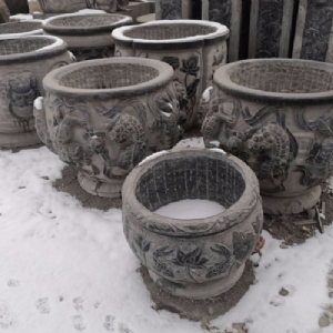 仿古石雕