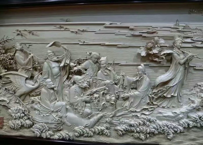 济宁浮雕壁画价钱