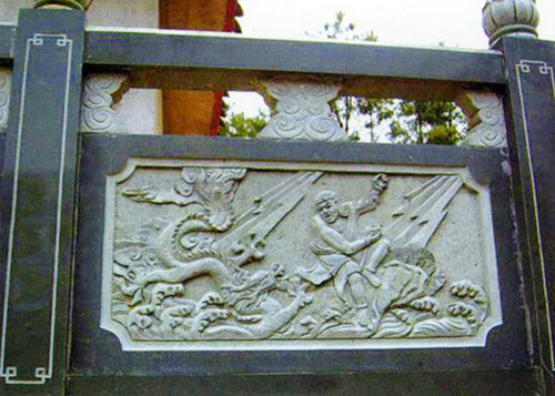 石栏杆2