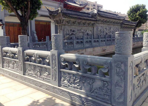 石栏杆8