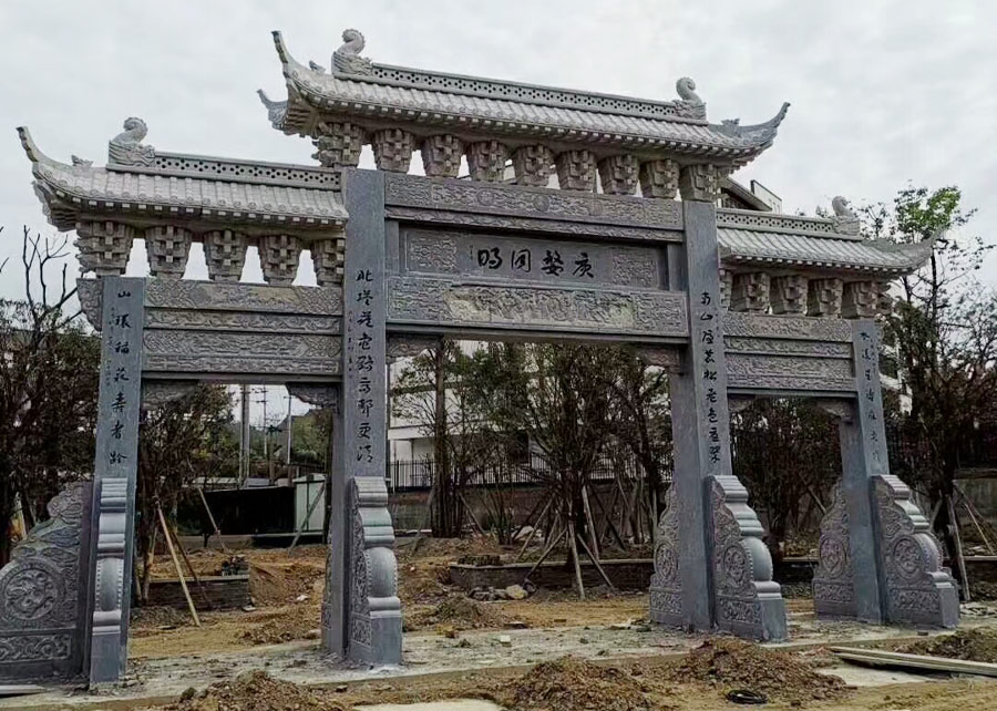 石牌楼27