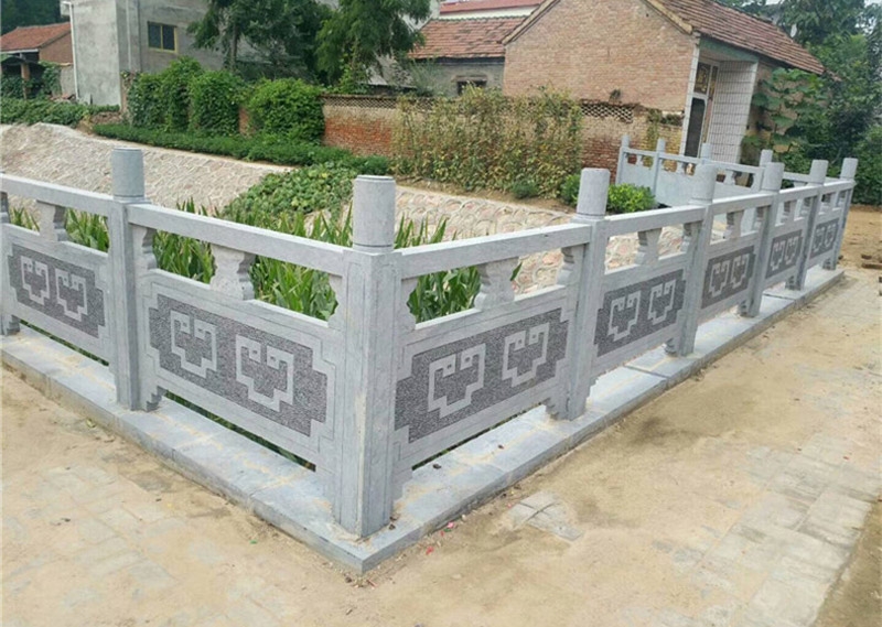 青石栏杆