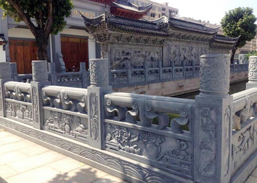 石栏杆