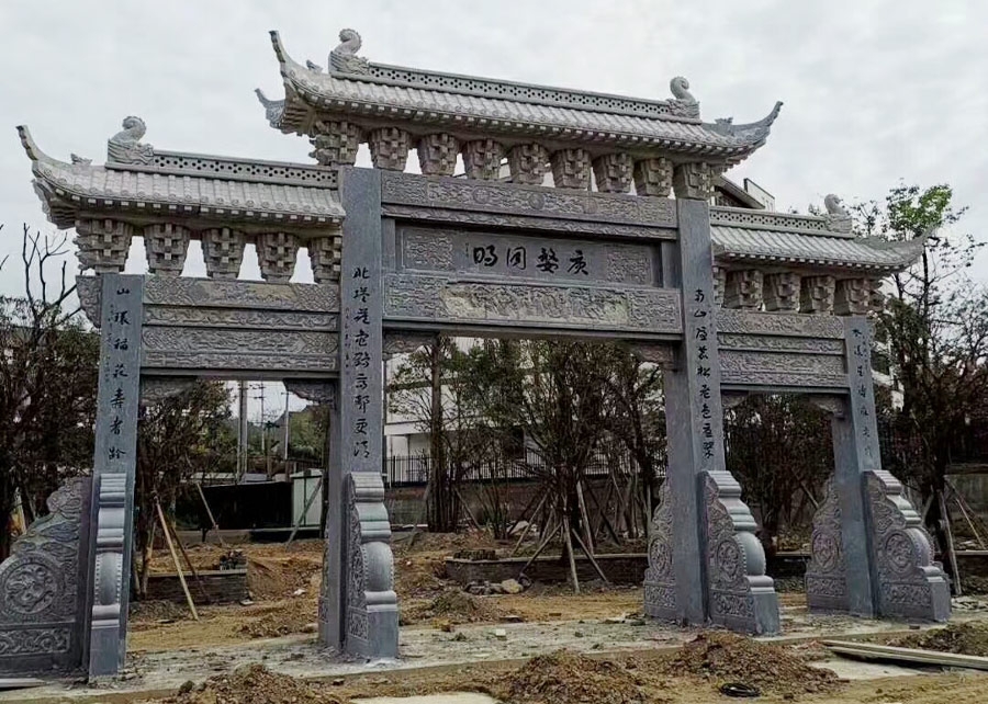 石牌楼