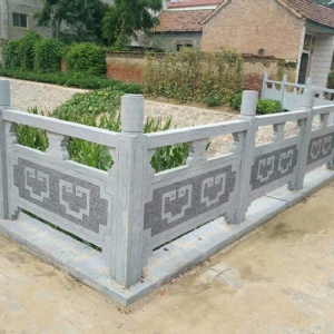 青石栏杆
