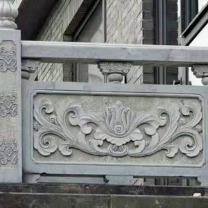 青石栏杆