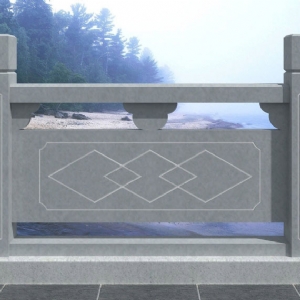 青石栏杆